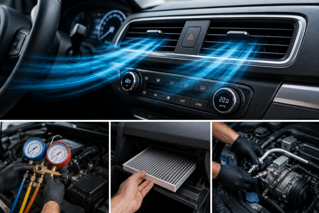 aire acondicionado coche Zaragoza